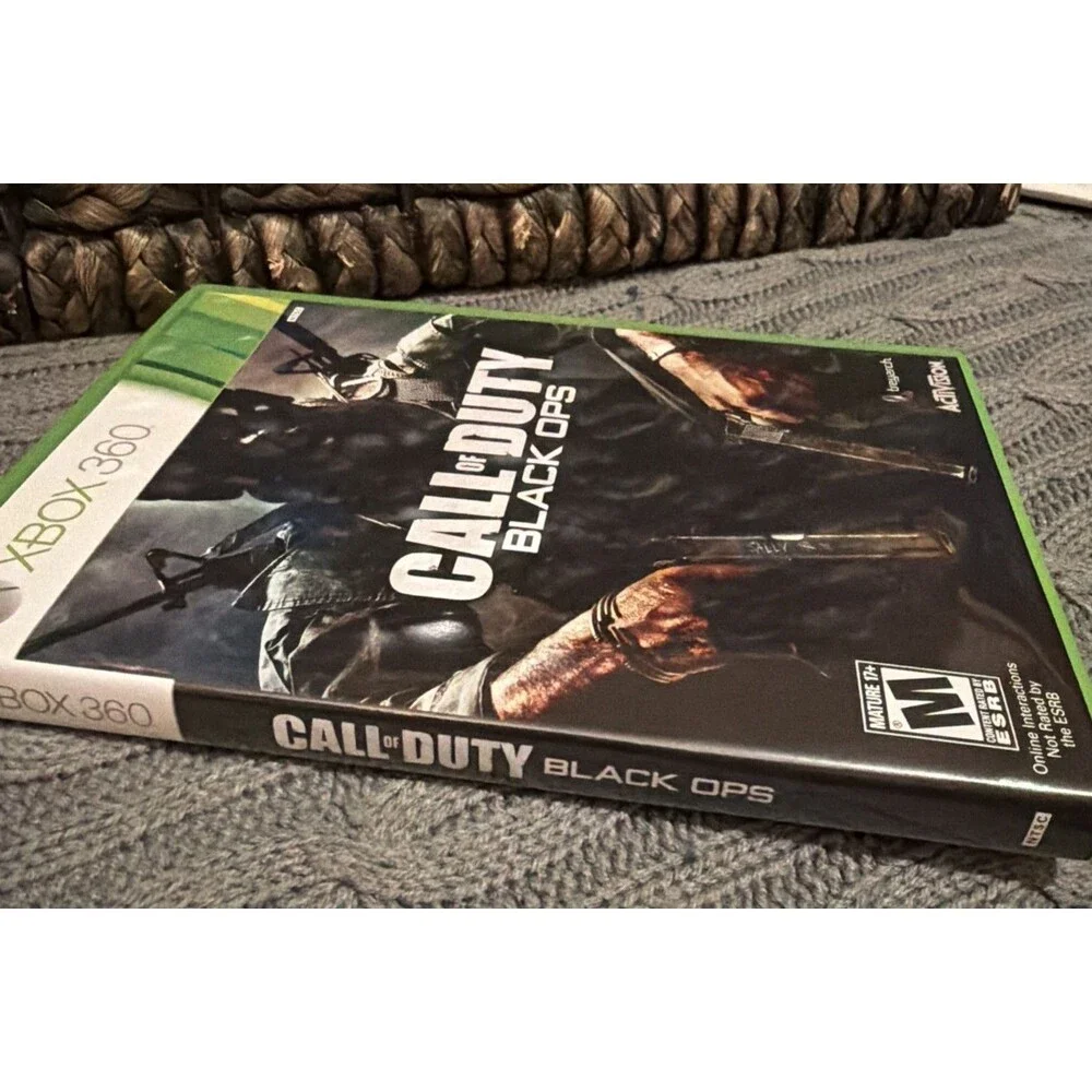 Call of Duty: Black Ops (Microsoft Xbox 360, 2010) Complete CIB